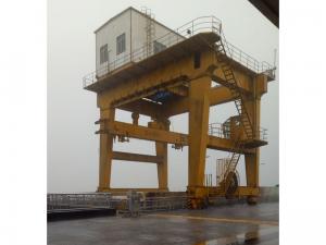 壩頂門(mén)機監控-廣西大埔水電站MG2x50t門(mén)機